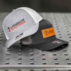 Langmuir Systems Hat – Grey/White Embroidered