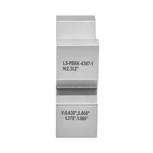 Titan - Standard 4-Way Die, 1 Inch