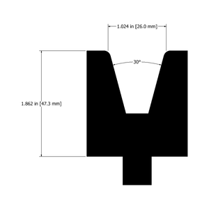 Titan - Acute Die 25 mm, 1 Inch