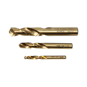 YG-1 Stub Length Drill Index – 29 Piece, 1/16" to 1/2"