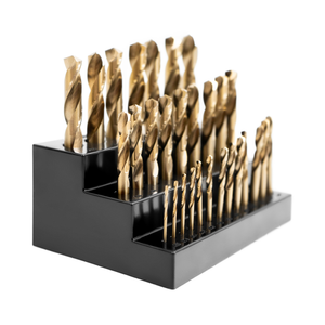 YG-1 Stub Length Drill Index – 29 Piece, 1/16" to 1/2"