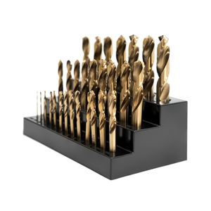 YG-1 Stub Length Drill Index – 29 Piece, 1/16" to 1/2"