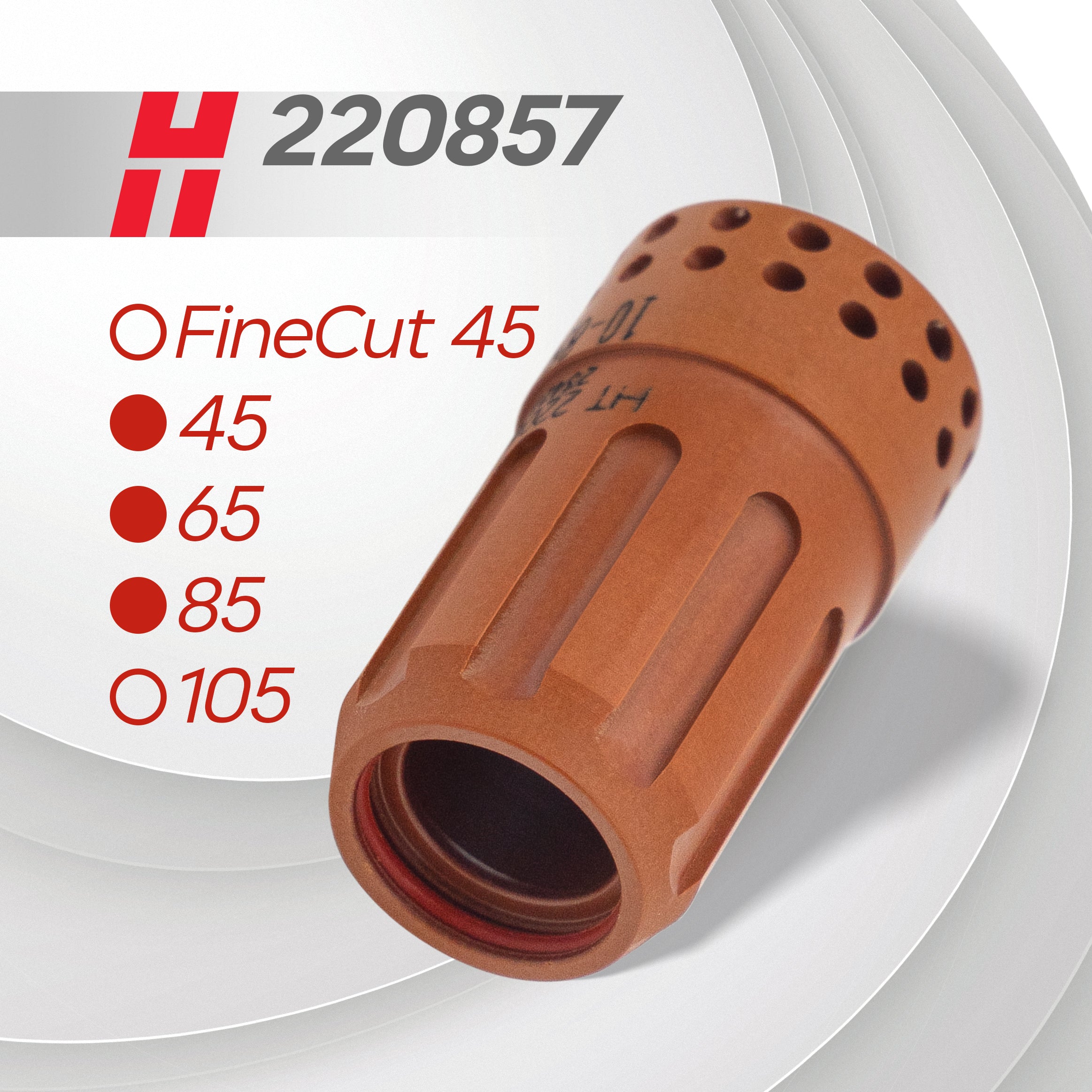 Hypertherm Consumable - Swirl Ring