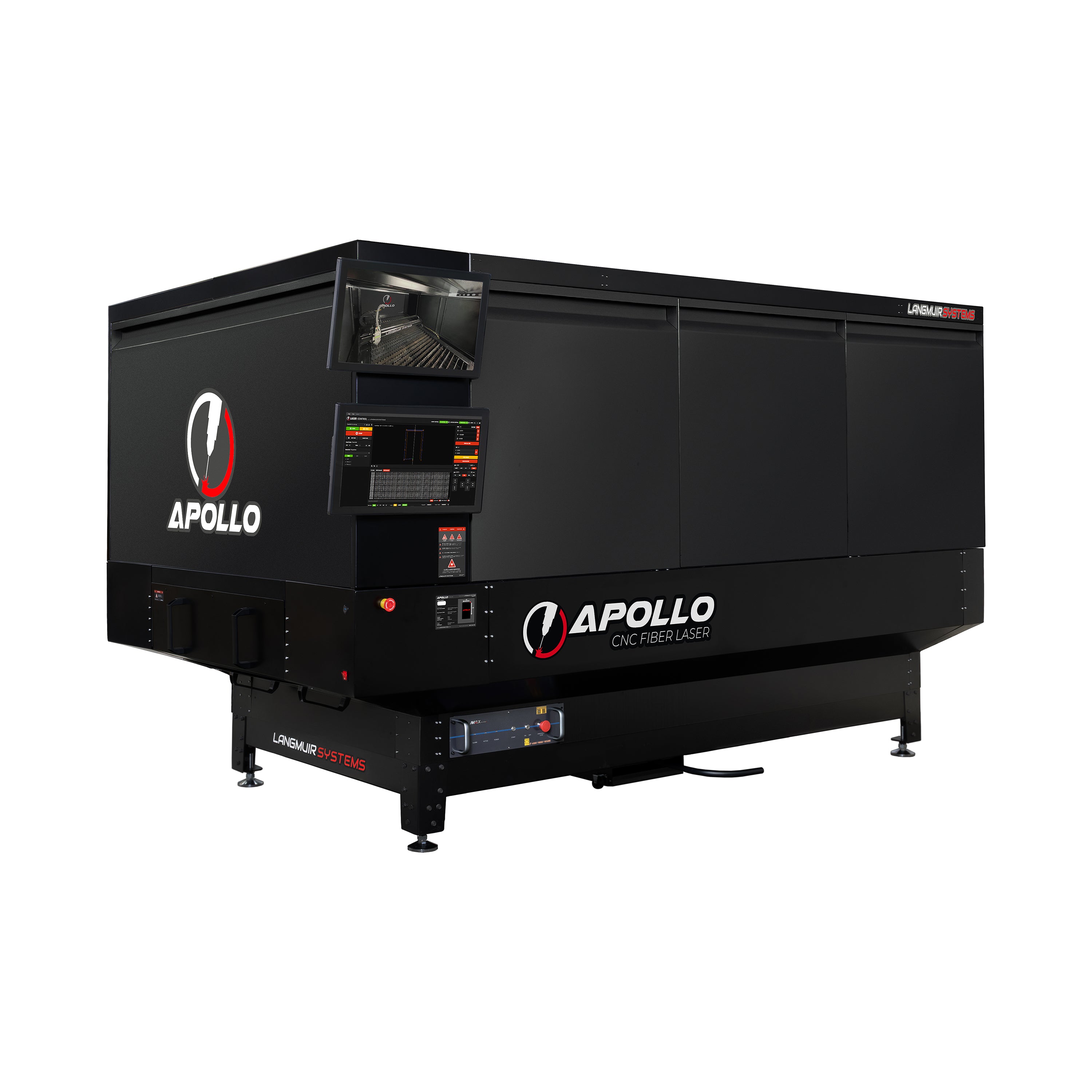Apollo CNC Fiber Laser (Balance Amount)