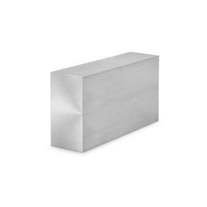 8"x4"x2" 6061-T6 Aluminum Billet
