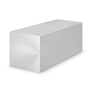 4"x2"x2" 6061-T6 Aluminum Billet