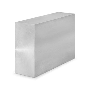 6"x4"x2" 6061-T6 Aluminum Billet