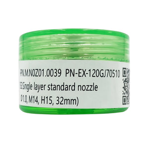 Fiber Laser Nozzle Consumable