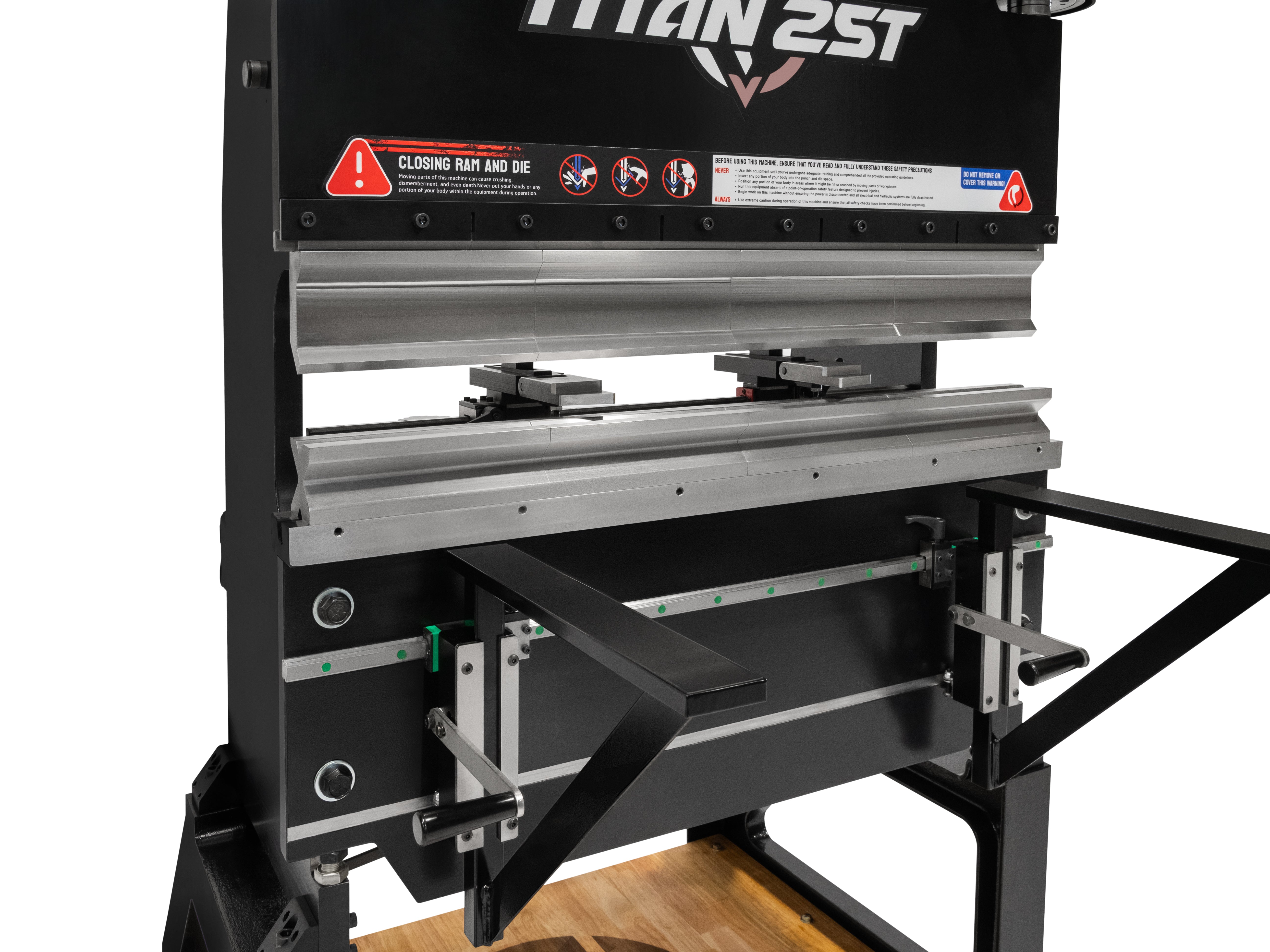 Adjustable Material Support Arms