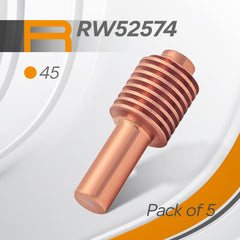 Razorweld X45 Consumable - Electrode (Pack of 5)