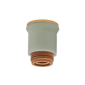 Close-up of a Razor Weld Retaining Cap designed for secure placement in welding equipment.