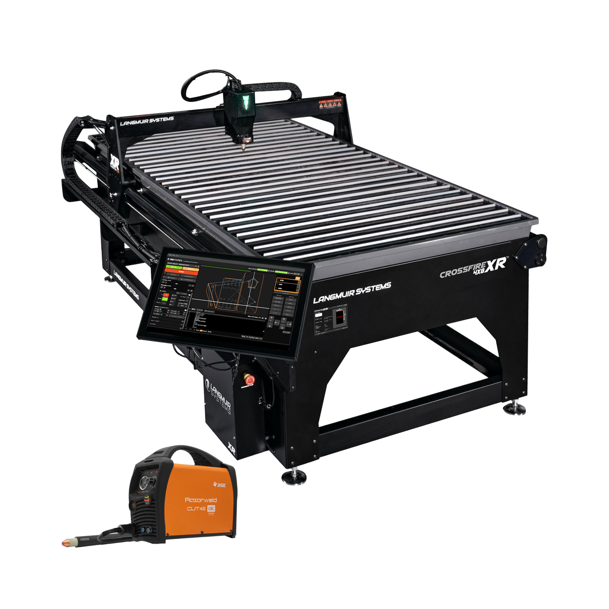 CrossFire XR CNC Plasma Table – Advanced Package