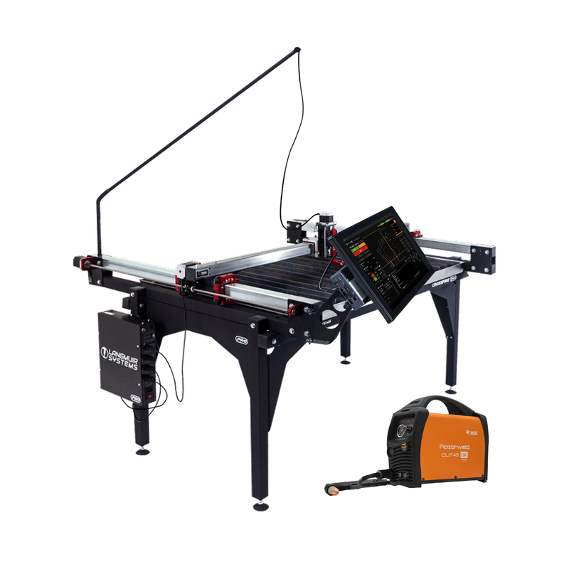 CrossFire PRO CNC Plasma Table – Advanced Package
