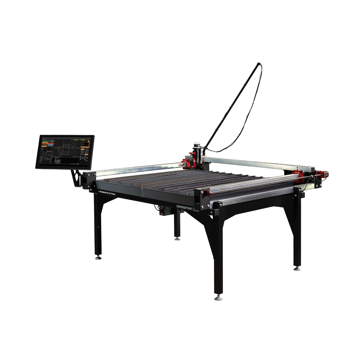 CrossFire PRO MAX CNC Plasma Table – Well-Equipped Package