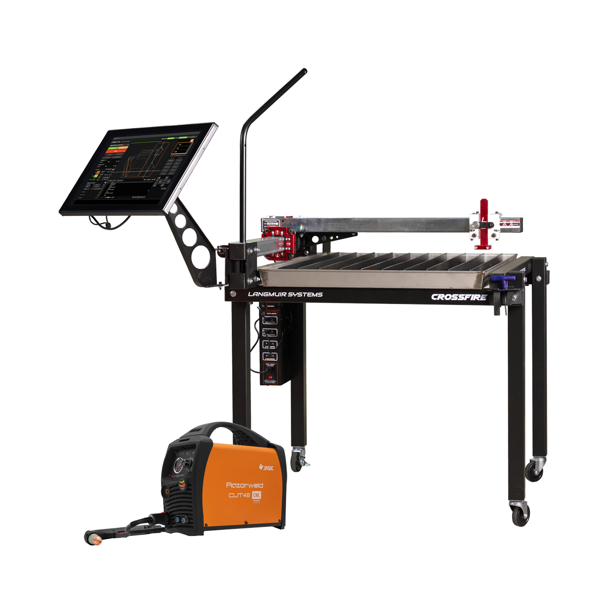 CrossFire CNC Plasma Table – Advanced Package