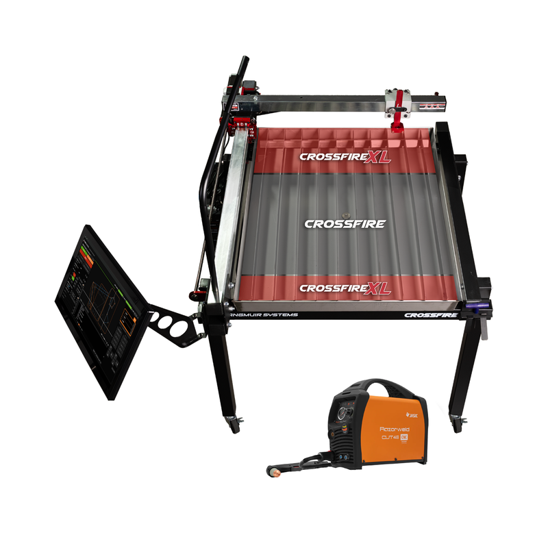CrossFire CNC Plasma Table – XL Advanced Package