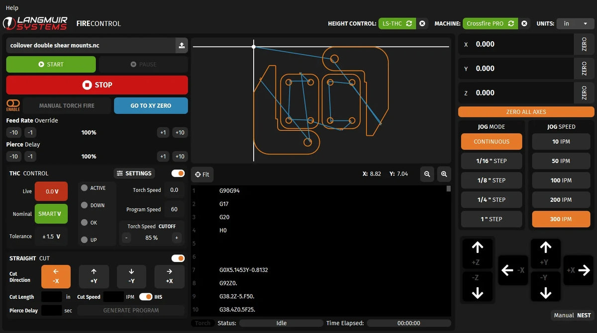 part cut program