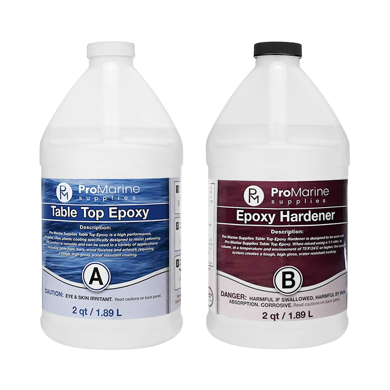 MR-1 - Pro Marine Epoxy Kit
