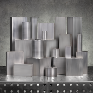6"x4"x2" 6061-T6 Aluminum Billet