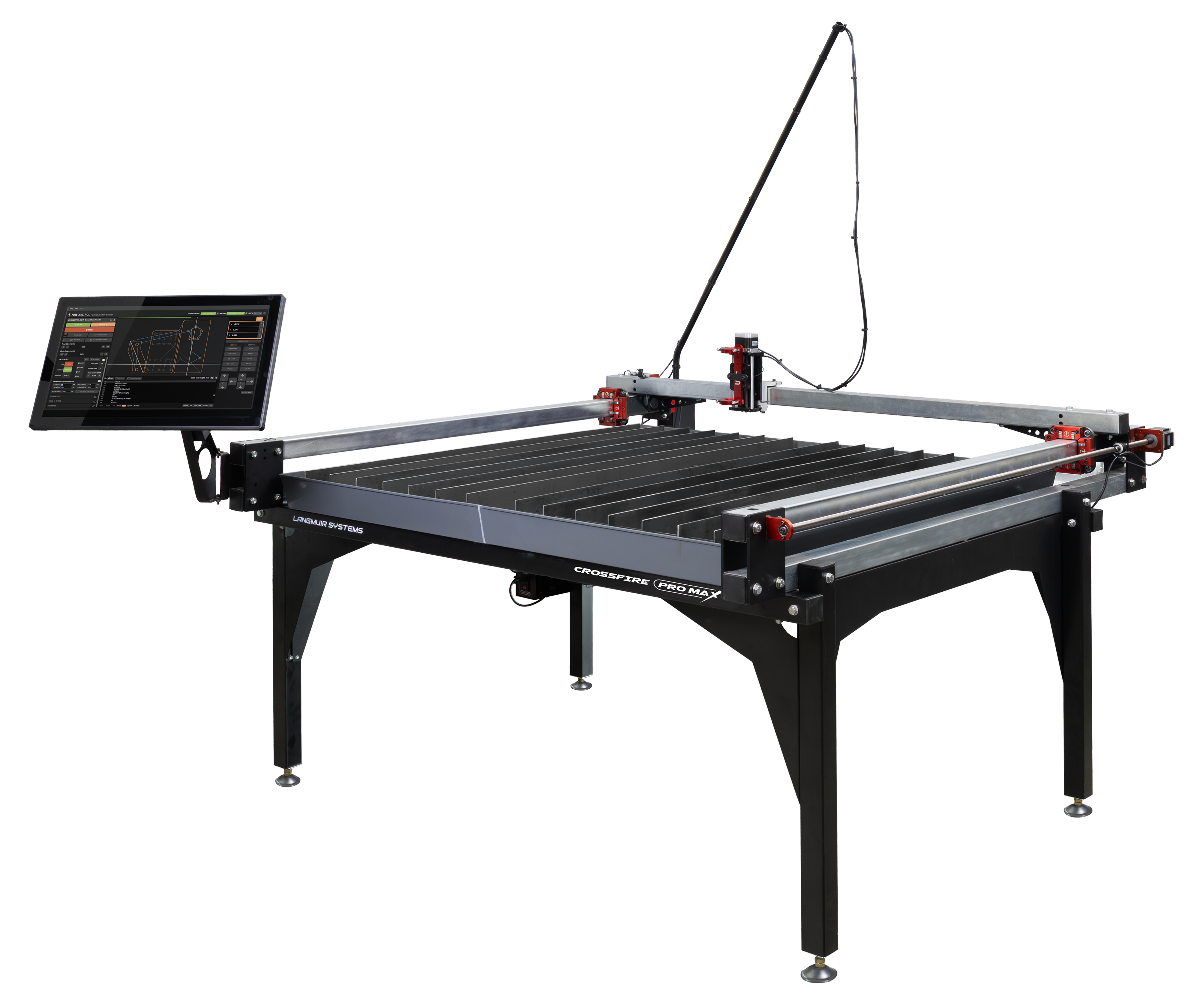 Crossfire PRO MAX CNC Plasma Table