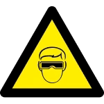 Sparks And Airborne Debris