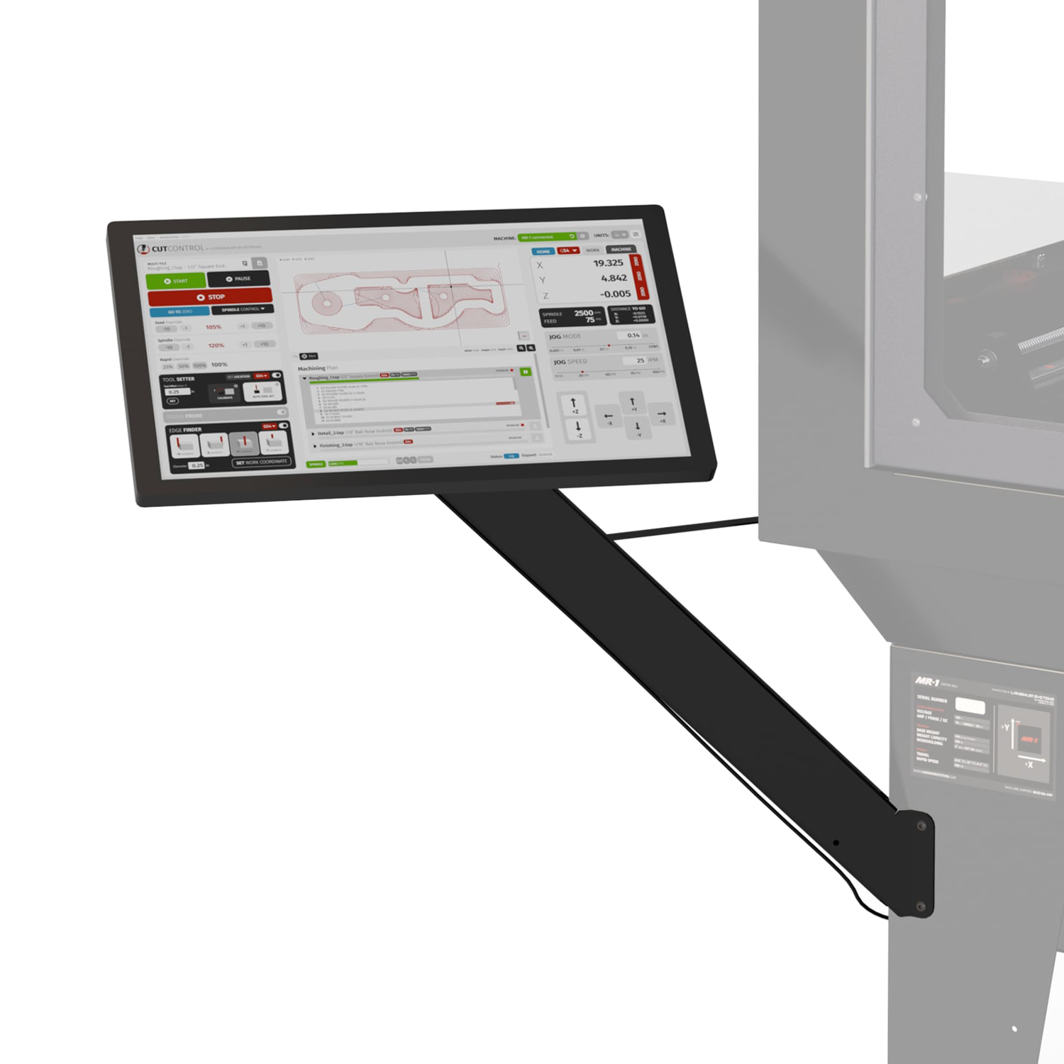 MR-1 - Touchscreen & Control PC