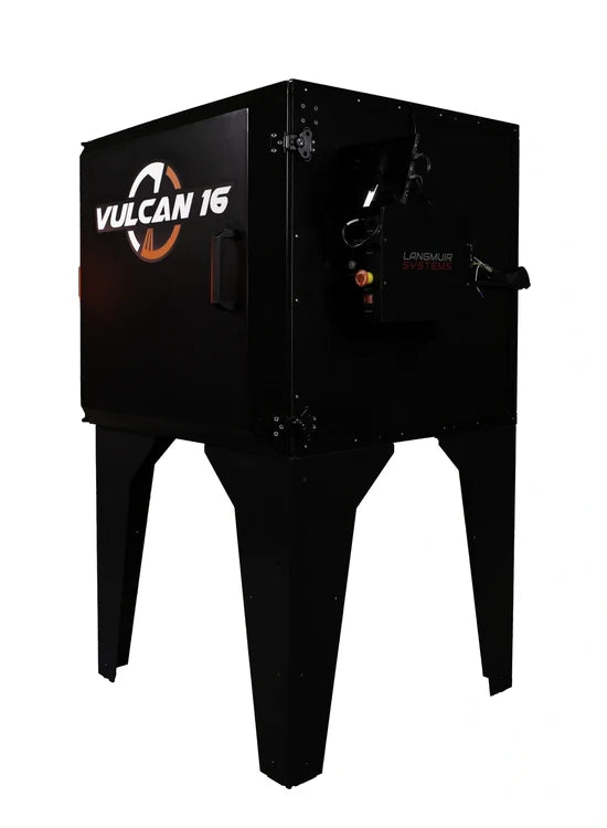 vulcan 16 Overall Dimensions